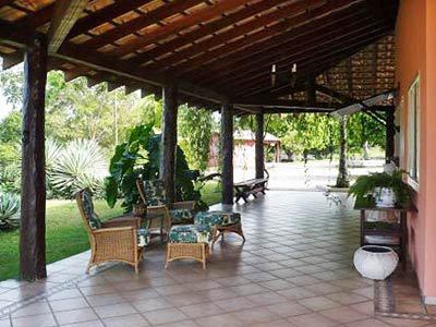 מירנדה Hotel Fazenda Do Bertione מראה חיצוני תמונה