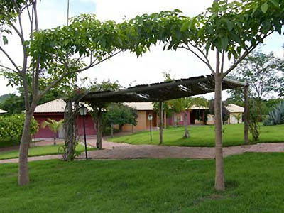 מירנדה Hotel Fazenda Do Bertione מראה חיצוני תמונה