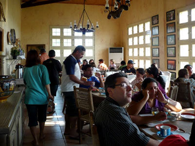 מירנדה Hotel Fazenda Do Bertione מראה חיצוני תמונה