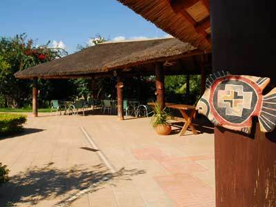 מירנדה Hotel Fazenda Do Bertione מראה חיצוני תמונה