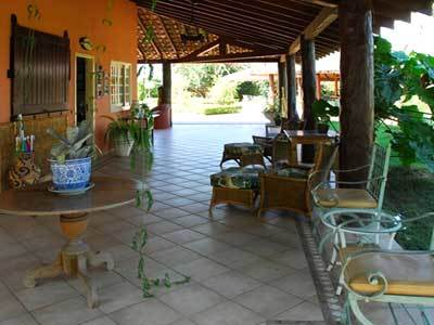 מירנדה Hotel Fazenda Do Bertione מראה חיצוני תמונה