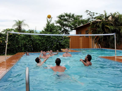 מירנדה Hotel Fazenda Do Bertione מראה חיצוני תמונה