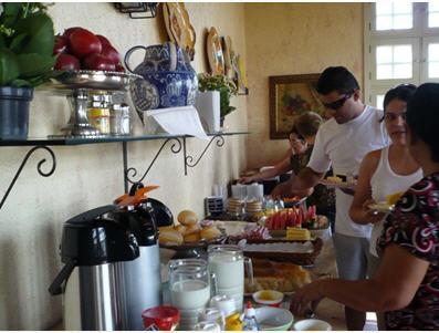 מירנדה Hotel Fazenda Do Bertione מראה חיצוני תמונה
